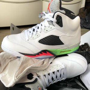 jordan 5 retro poison green